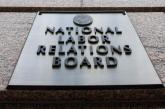 National Labor Relations Board Building Sign