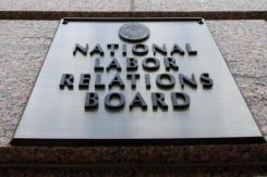National Labor Relations Board Building Sign
