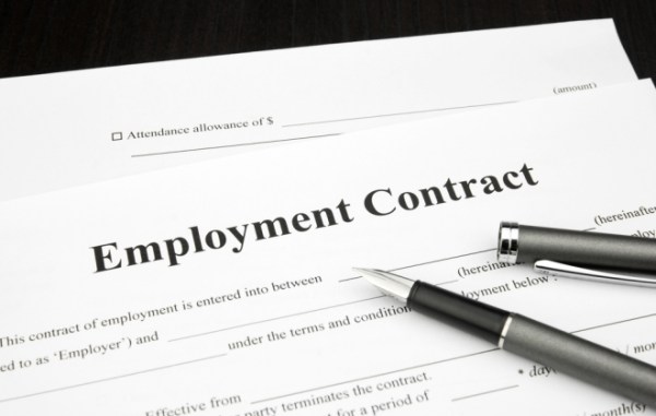 employent contract